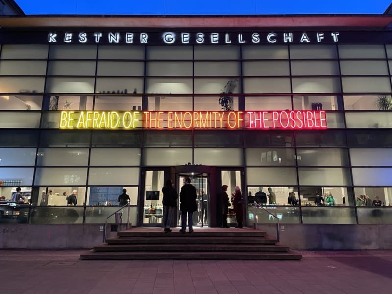 Alfredo Jaar / Kestner Gesellschaft, Hannover