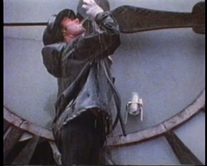 Gordon Matta-Clark / Satellite Tribeca, New York, USA