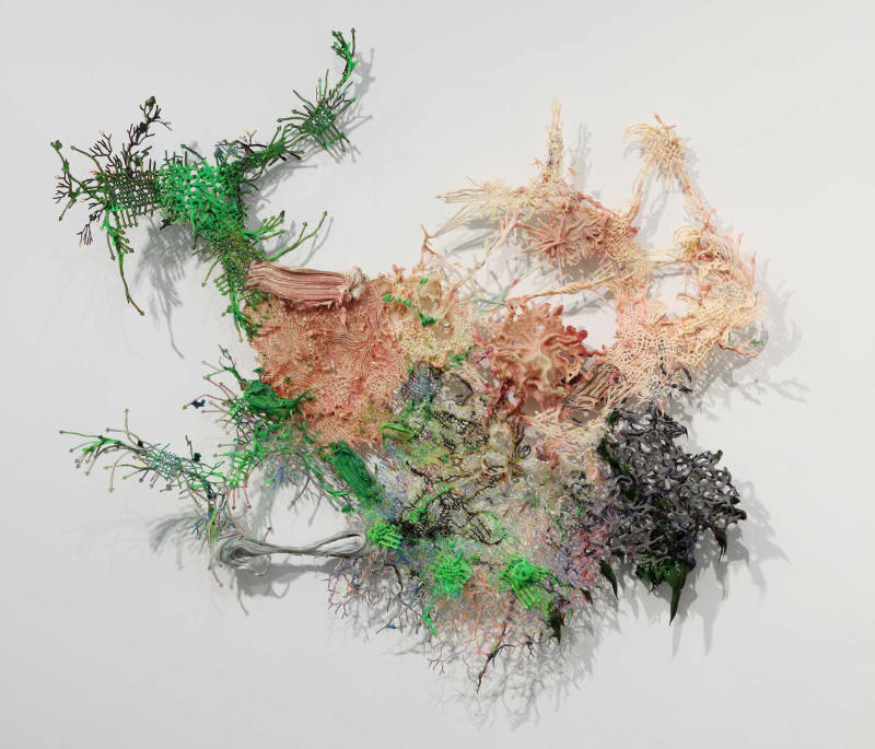 Fabian Marcaccio / Galerie Anke Schmidt, Cologne, Germany