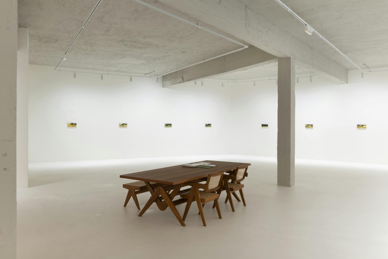 Albrecht Schnider / Mai 36 Galerie, Madrid, Spain