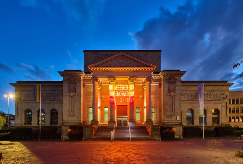 Alfredo Jaar / Kunsthalle Barmen, Wuppertal, Germany⁣⁣
