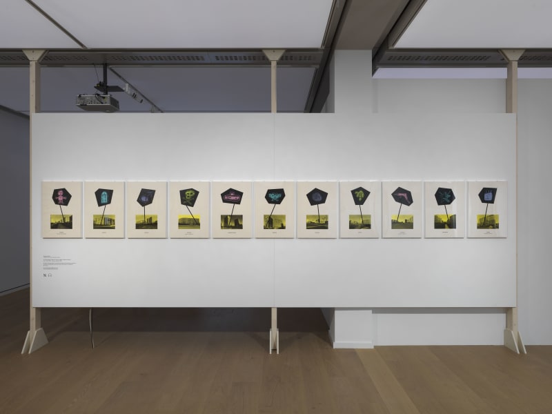 Stephen Willats / DAS MINSK Kunsthaus in Potsdam, Germany