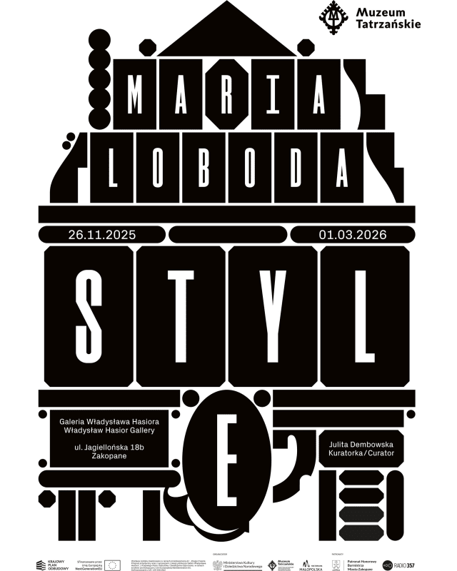 Maria Loboda / Tatra Museum, Hasior Gallery, Zakopane, Poland