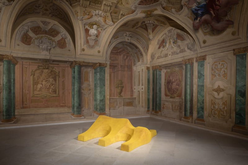 Lena Henke / Belvedere Museum, Vienna, Austria