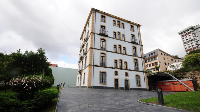 Juan Uslé / Photomuseum Argazki & Zinema Museoa, Zarautz, Gipuzkoa, Spain