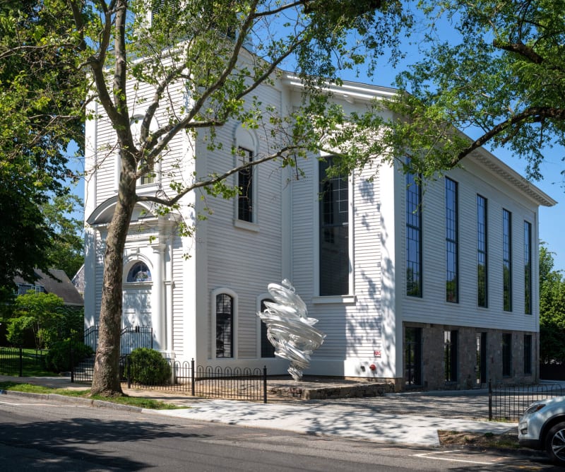 ALICE AYCOCK⁣ / The Church⁣ in Sag Harbor, New York