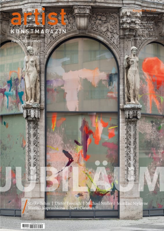 Michael Müller/Artist Kunstmagazin