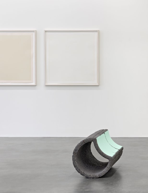 FRED SANDBACK / PAUL EGE ART COLLECTION, FREIBURG I. BR., GERMANY