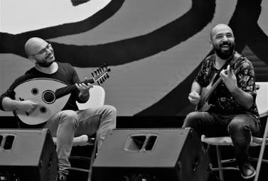 AMINE MRAIHI ET ANGEL DEMIREV, Musique tzigane et arabe
