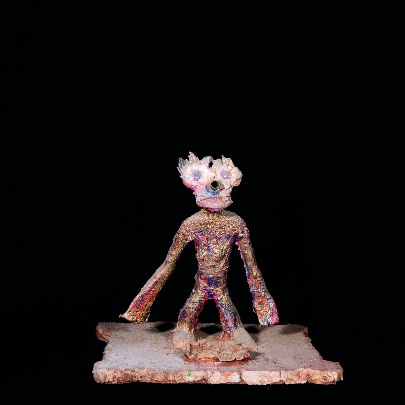 BAMBA DIOP, Sculpture