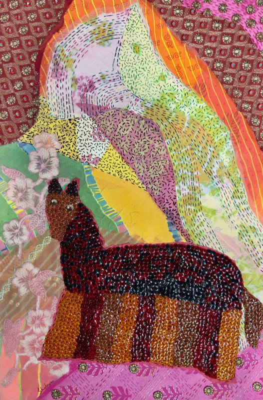 FEMMES D'UDAIPUR, Shabnam Husain, Meenu Perwez, Shabana Quadri et Saba Parvez