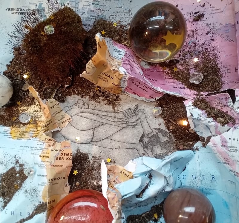 TERRES, Collectif des graveurs Trace-Ecart