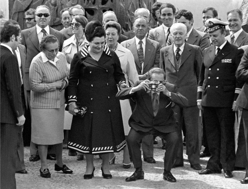 Joco Žnidaršič, Tito and the Camera