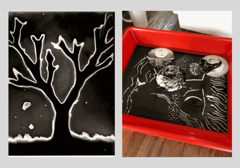 Delavnica STAROGRAM in KEMOGRAM