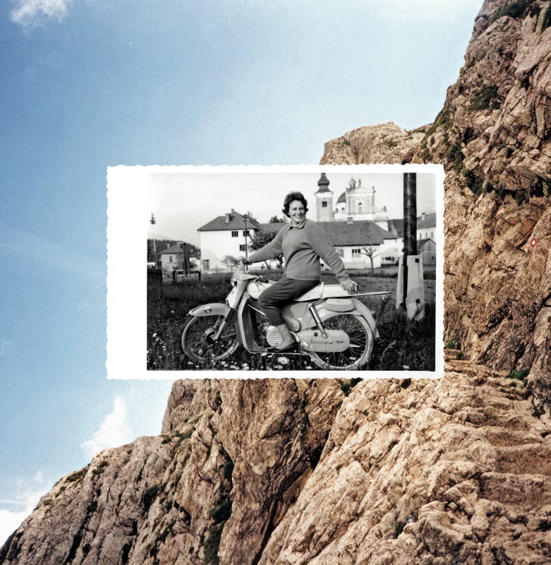 Lucija Rosc / Mica Reads Jokes (cover)