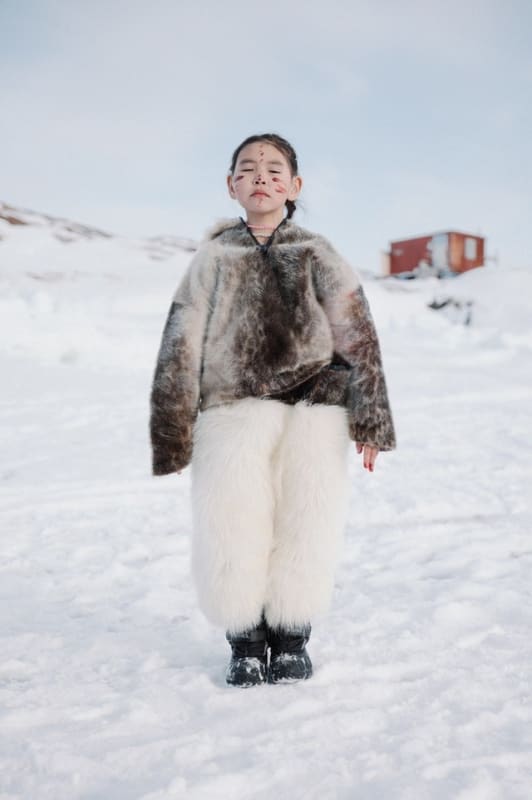 Ciril Jazbec, Leona, from the series Inuit Rising