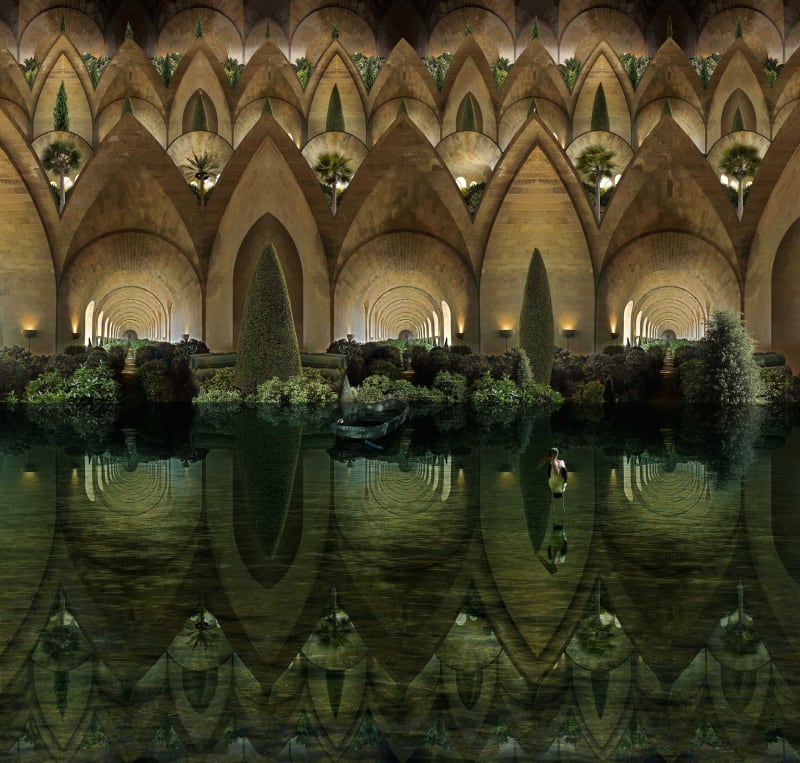 JEAN-FRANÇOIS RAUZIER Orangerie, 2011 C-print 180x190 cm