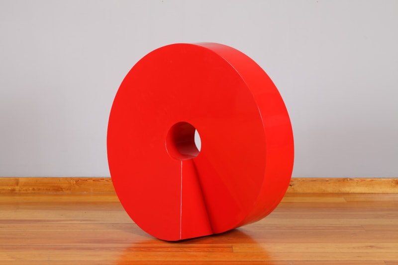 SEYHUN TOPUZ Untitled, 2011 Paint over aluminium 89x88x50 cm