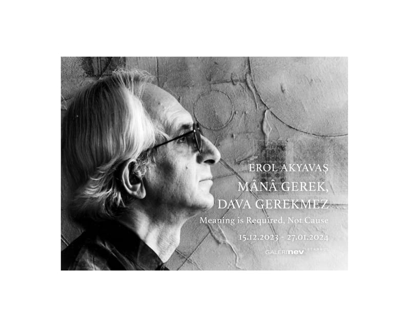 MEANING IS REQUIRED, NOT CAUSE, EROL AKYAVAŞ