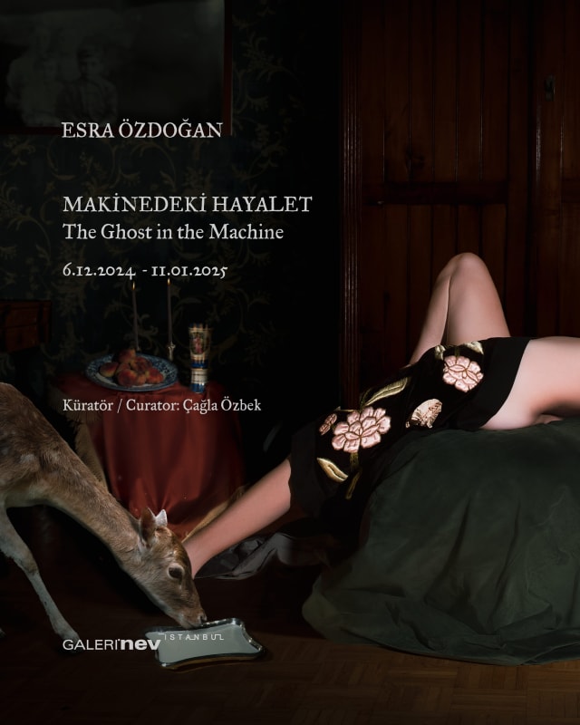 THE GHOST IN THE MACHINE, ESRA ÖZDOĞAN