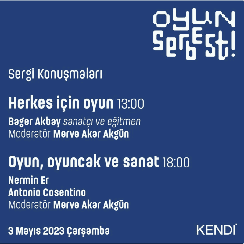 EXHIBITION TALK: NERMİN ER