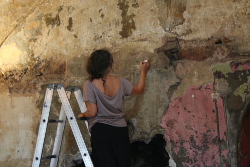 SEVINC ALTAN IN ISTANBUL'S ULYSSES PROJECT