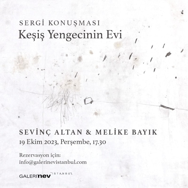ARTIST TALK: SEVINÇ ALTAN & MELİKE BAYIK