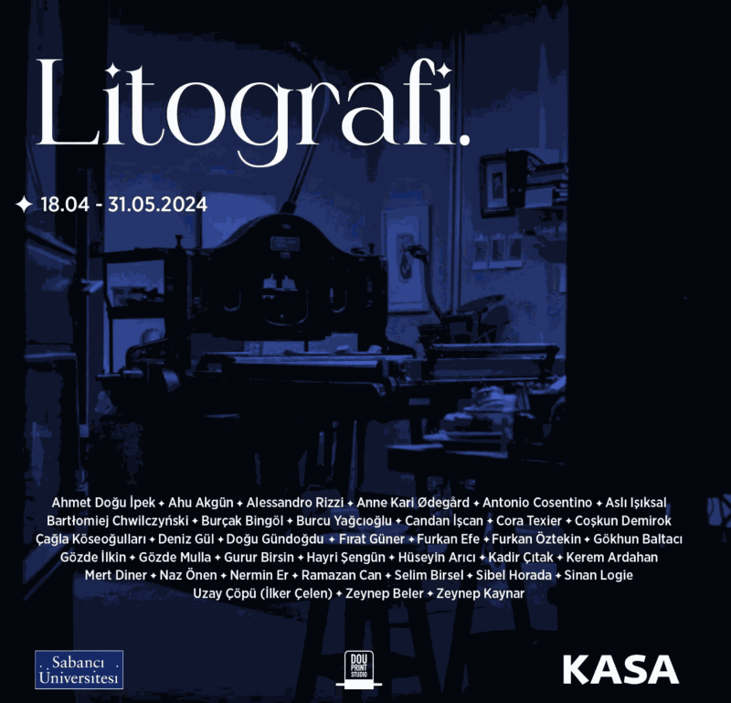 AHMET DOGU IPEK AND NERMIN ER AT KASA GALERI