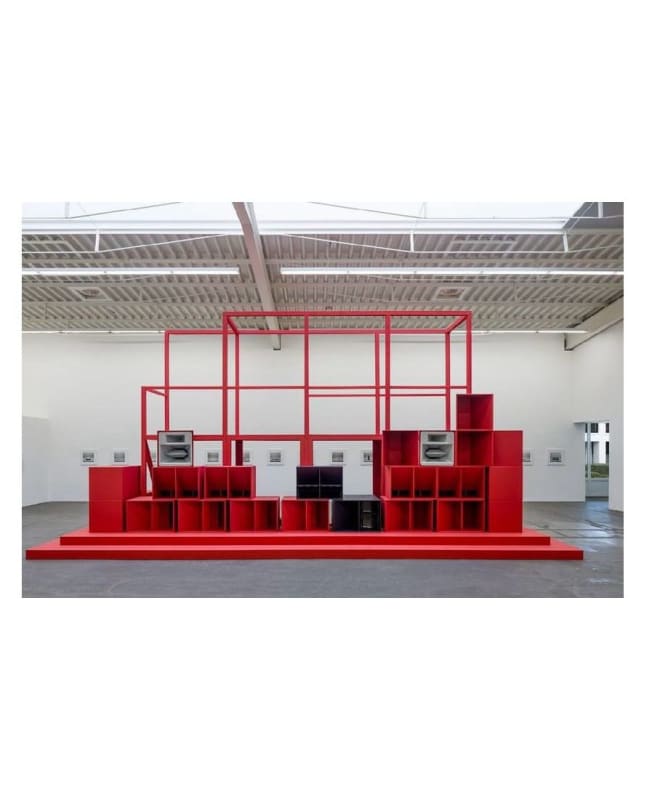 CEVDET EREK AT HAMBURGER BAHNHOF