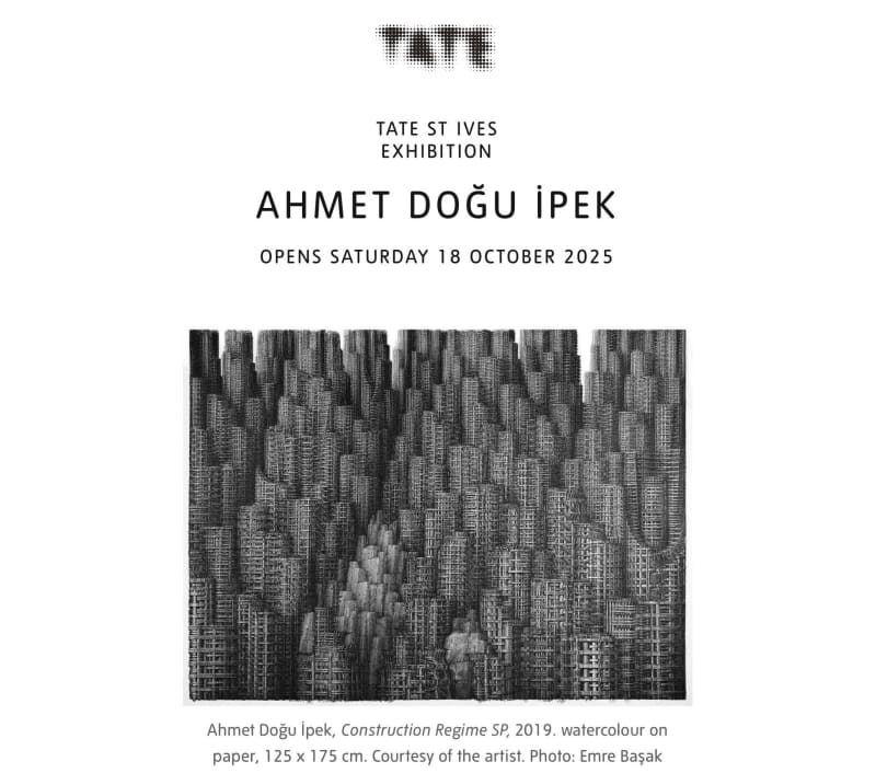 AHMET DOGU IPEK AT TATE ST IVES
