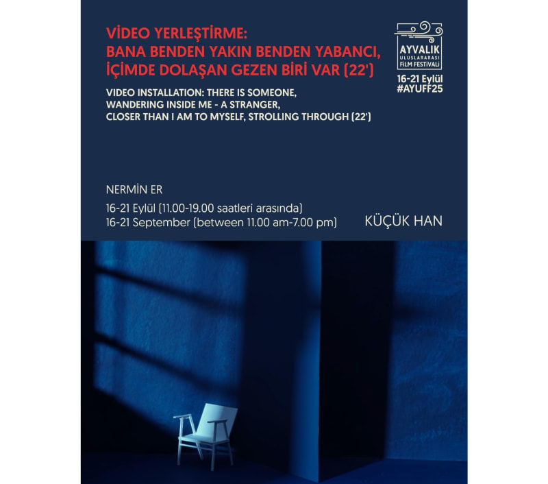 NERMIN ER AT AYVALIK INTERNATIONAL FILM FESTIVAL