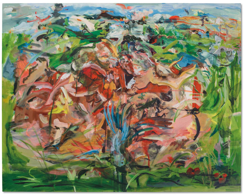 Cecily Brown There’ll be bluebirds 2019