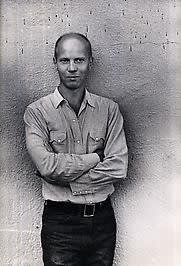 Portrait Ray Johnson Photo by Dave Gahr