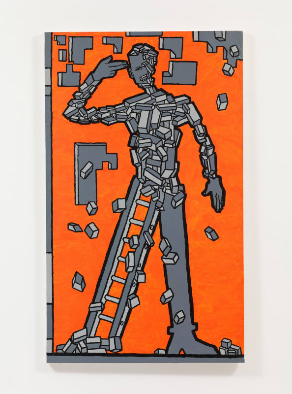 Derek Boshier, Black Dog, 2009