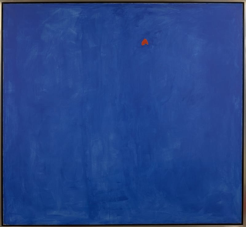 Betty Parsons, The Moth, 1969, Oil on canvas.
