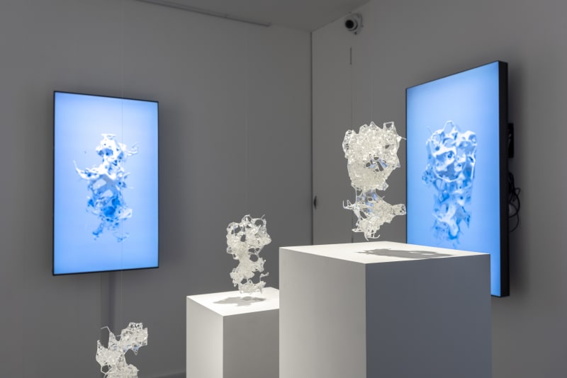 .ext, Brendan Dawes, Claudia Hart, Tupac Martir