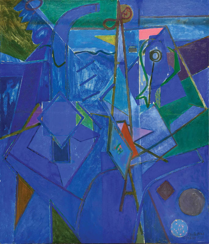 A Retrospective , Perle Fine