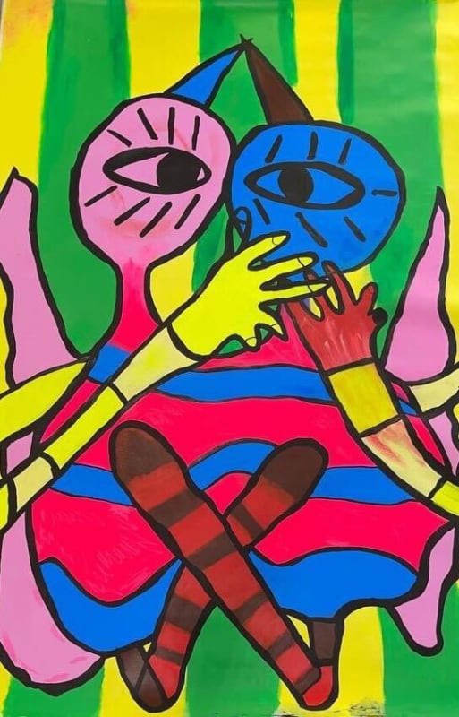 Rewriting Childhood, Agil Abdullayev & Farhad Farzali