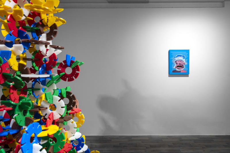 AI-MAZING, Alexander Reben