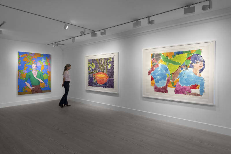 The AARON Retrospective, Harold Cohen