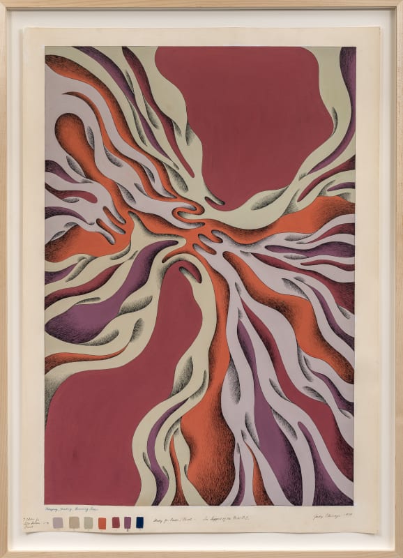 Judy Chicago, Reaching / Uniting / Becoming Free, 1979