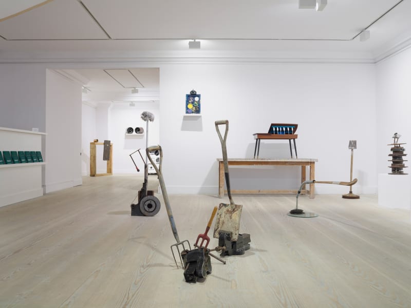 Object – Fix Me in Your Turquoise Gaze, Jane McAdam Freud