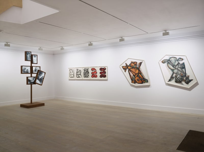 TOUTE SEULE, Rebecca Allen, Charlotte Colbert, Elizabeth Murray, Nancy Spero and Rachel Whiteread