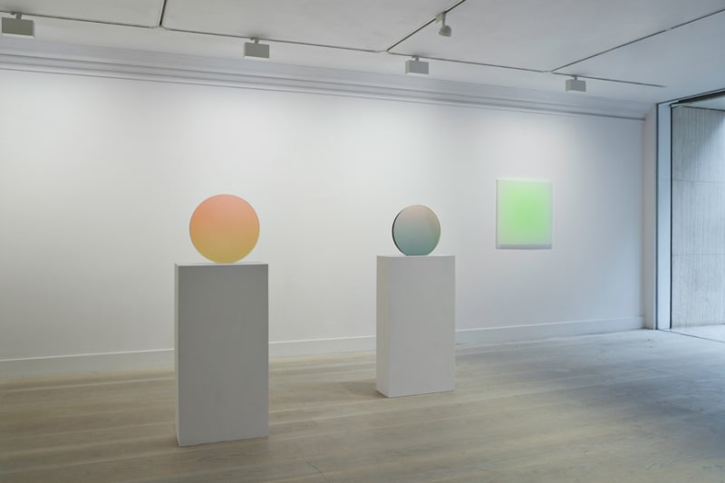 LET THERE BE LIGHT, REVISITED, Peter Alexander, Anthony Pearson, De Wain Valentine, Mary Corse, and Helen Pashigan