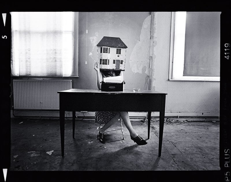 A DAY AT HOME, Charlotte Colbert