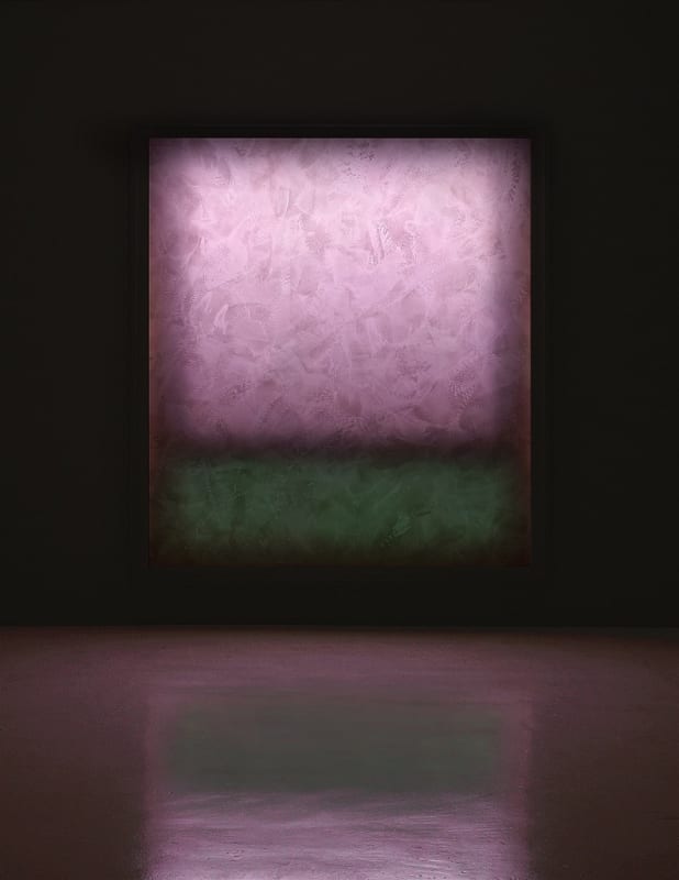 LET THERE BE LIGHT, Peter Alexander, Anthony Pearson, De Wain Valentine, Mary Corse, and Helen Pashigan.
