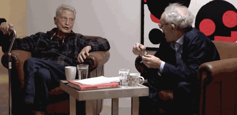 Tuesday Talk | Derek Boshier & Mark Hudson