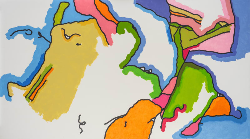 ArtNews | A New Retrospective of Computer Art Forefather Harold Cohen Showcases The Beginnings of Automated Art