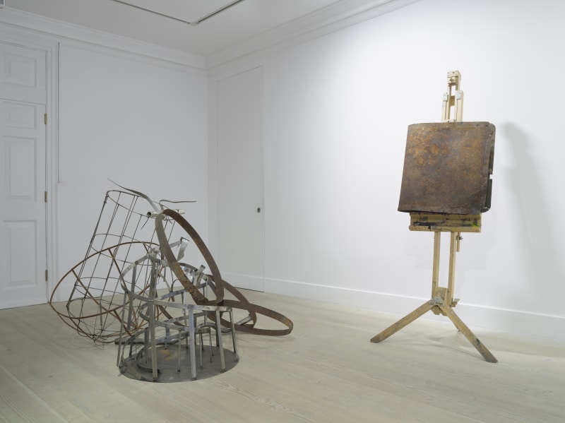 Gazelli Art House | Jane McAdam Freud x Object – Fix Me in Your Turquoise Gaze