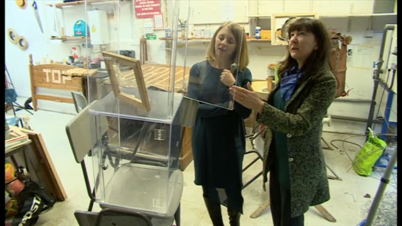 JANE MCADAM FREUD | BBC LONDON NEWS | MARCH 2017